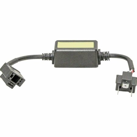 AFTERMARKET KM LED H4 Negative Controlled CANbus Relay Adapter 2743-KM